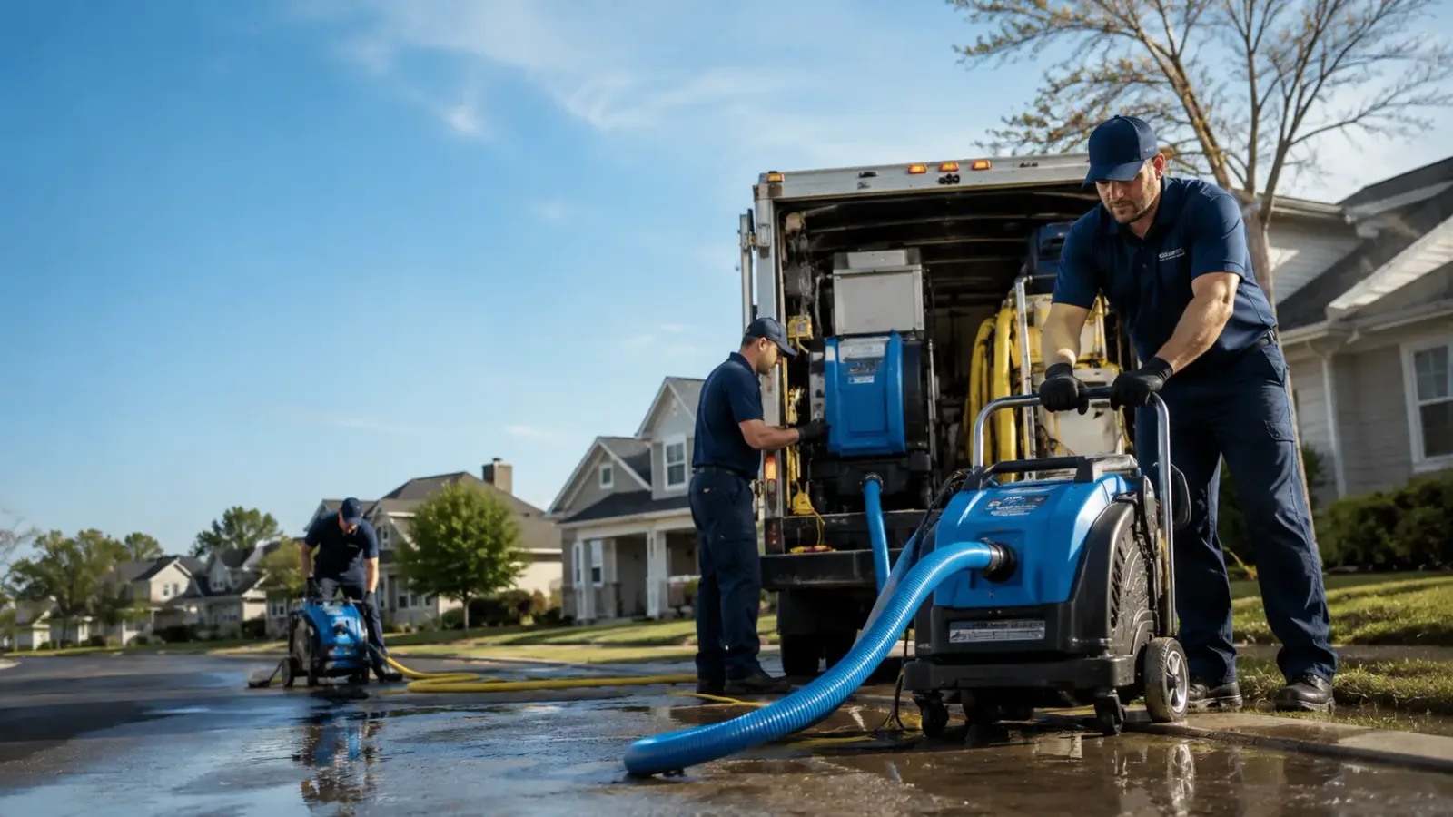 Flood Damage Cleanup in Sumner, IA
